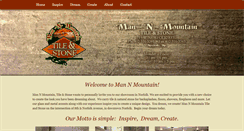 Desktop Screenshot of mannmountain.com